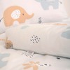 Herding Babybest Elephants Bed Linen, Pillowcase Approx. 40 x 60