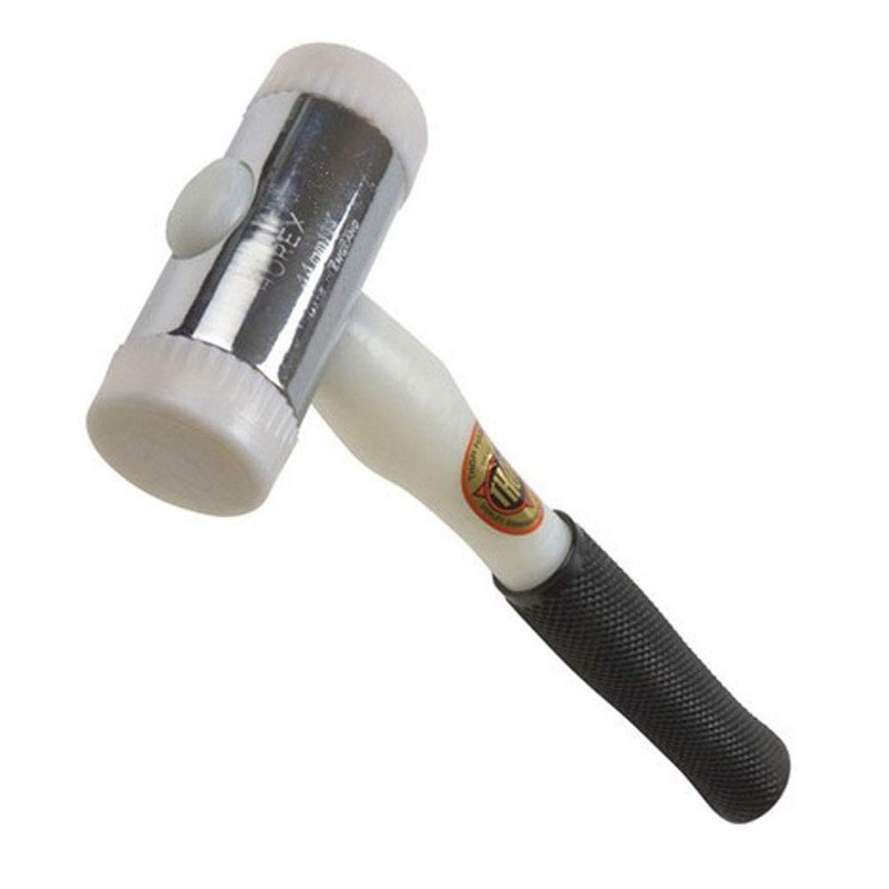 Thor 710 Nylon Faced Hammer - with Additional Replacement Head