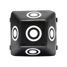 Wall Mount Training Bag, Wall Mounted Boxing Bag for Uppercuts, Straight Combinations, Angle Punching Bag, Punching Bag, Heavy Boxing Wall Target for Adults (11.81x11.81x9.84inch)