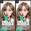 Miseonsen 미쟝센 올뉴 헬로버블 10AB 애쉬베이지x2 노란기없는 발색좋은 셀프염색 Missha