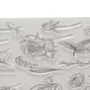 6pcs Clear Stamps Innovative Decorative Flower TPR Clear Stamps for