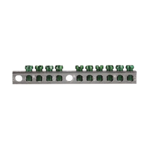 N/A GBK10 Loadcenter and Breaker Accessories, 10 Circuit Ground Bae