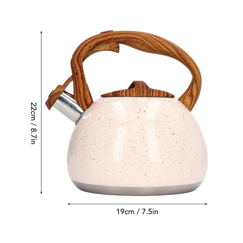 Whistling Tea Kettle 3L Large Capacity Home Stainless Steel Whistle