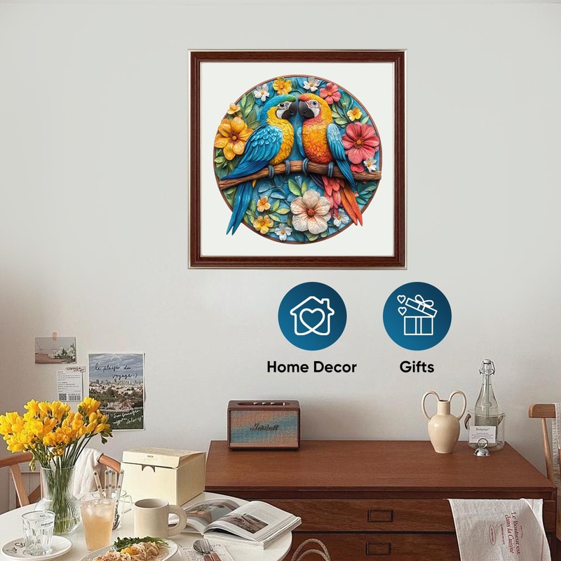 Mys Aurora Round Parrot 500Pcs