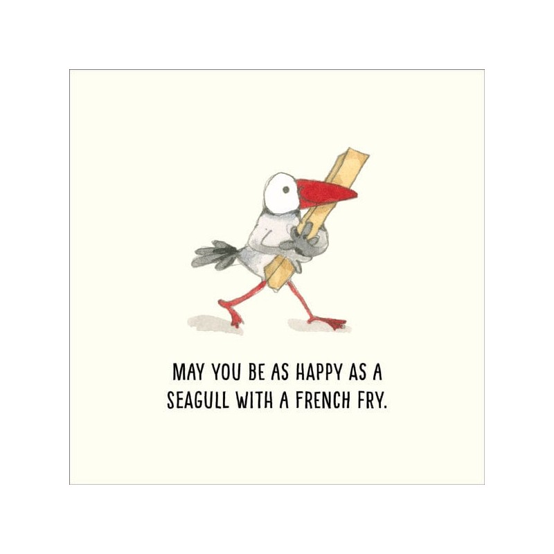 Twigseeds Blank Card Set - All Occasions Seagull