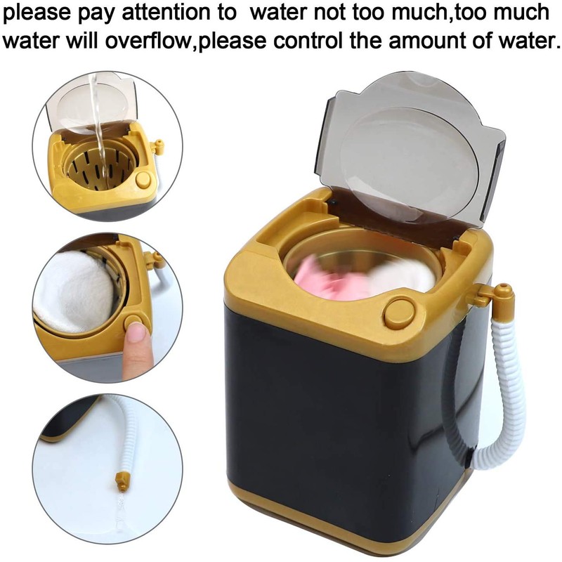 AUEAR, Makeup Brush Sponge Washing Machine Cleaner Device Plastic Automatic