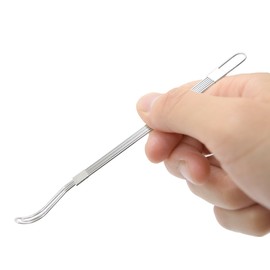 高儀 Pitting Wire Silver 13.6 × 0.7 × 0.3 cm Takagi