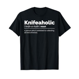 Collectible Knives Collecting Knife Lover Knife Collector T-Shirt