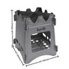 Kuvik Titanium Wood Stove - Ultralight and Compact Stove for