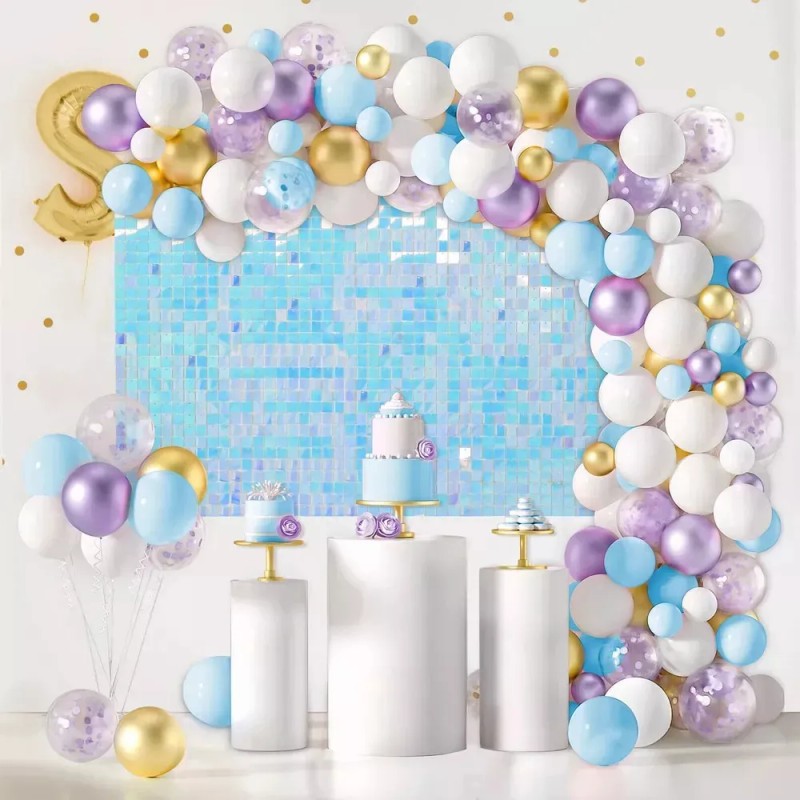 Panel Decorativo Hogar 4d Fiesta Shimmer Wall 30*30cm