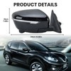 Right Passenger Side Mirror Compatible with Nissan X-trail T32 Rogue