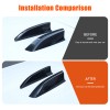 Unbranded Roof Shark Fin Antenna Aerial Cover For Land Rover
