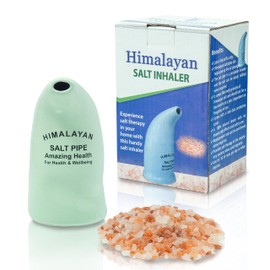 Amazing Health Amazing Health Salt Inhaler - Himalayan Salt Pipe - Natural Respiratory Aid