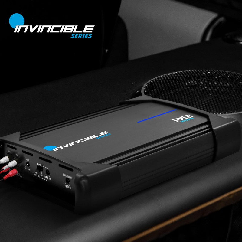 Pyle Class AB Mosfet Amplifier – 12” Invincible Series Monoblock