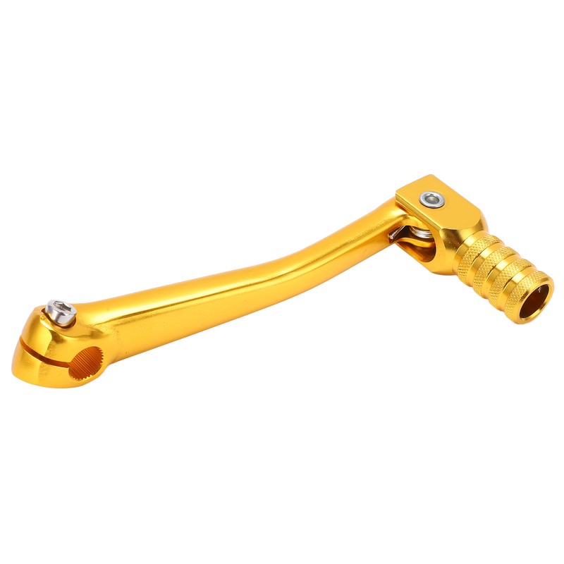 Motorcycle Kick Starter Lever Pedal Sensitive CNC Aluminium Universal Motorbike