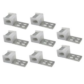 4pcs Sofa Couch Spring Clips, Upholstery Furniture Buckle Clamps for Chair Bed Car Seats Repair Parts