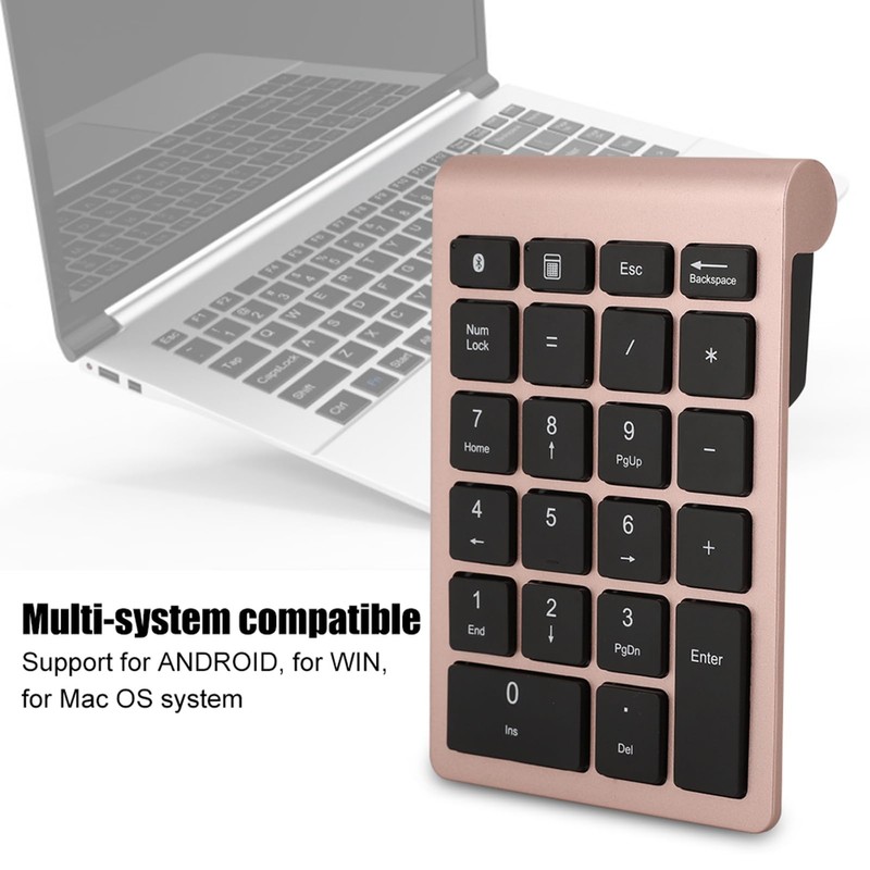 Locadence 22 Keys Numeric Keypad, BT 5.0 3 Million Times