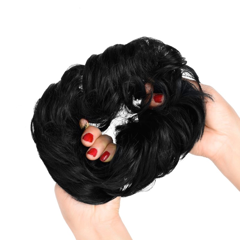 Yamel Messy Bun Hair Pieces for Women Hair Bun Extension