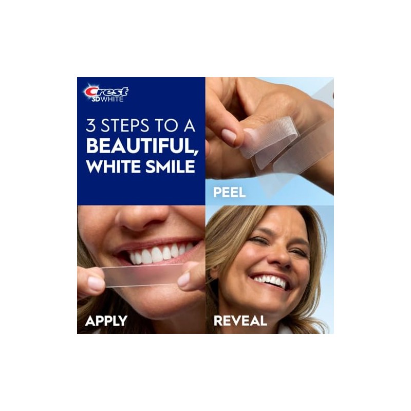 Crest 3D White Whitestrips Supreme Flexfit Teeth Whitening Kit