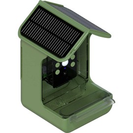 Braun Phototechnik Bird Cam 130 Solar wildlife camera with feeder Green
