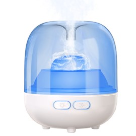 Dukya Essential Oil Diffuser,Colorful Diffusers for Essential Oils, Aromatherapy Diffuser Cool Mist Humidifier with Adjustable Mist Mode,Waterless Auto Off Aroma Diffuser for Home/Room/Office/Trip