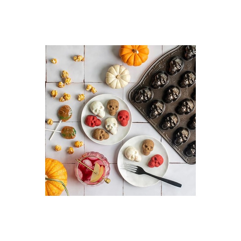 Nordic Ware Bitelets de calavera