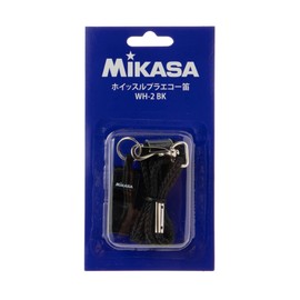 Mikasa Whistle Praecho Whistle, Black, WH-2 BK