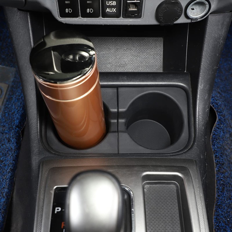 CHEAYAR Cup Holder Inserts,for Toyota Tacoma 2011-2015,Car,Shifter Storage Box Interior