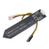 Fasizi 10pcs Capacitive Soil Moisture Sensor Corrosion Resistant for Arduino