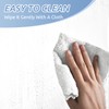 downluxe Waterproof White Shower Curtain Liner - EVA Soft Plastic