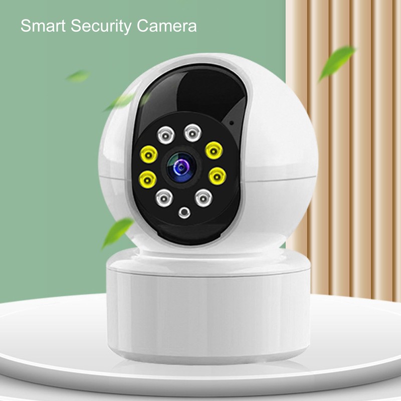 Smart Security Camera 1080P Wireless Connection Two Way Audio Remote