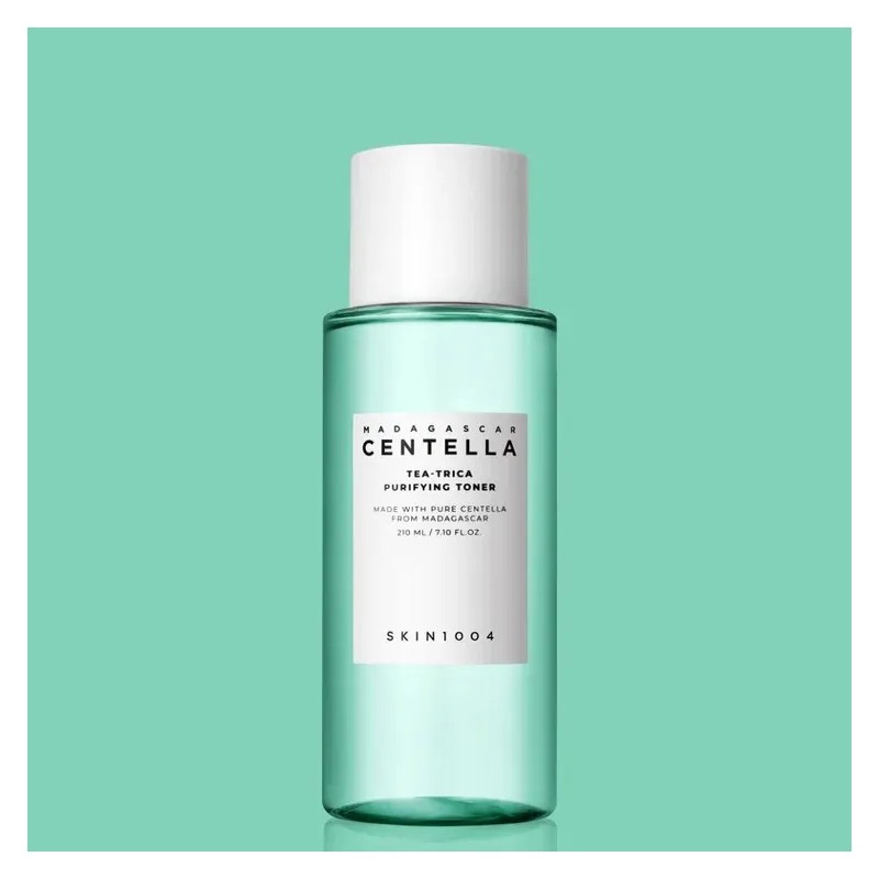 Skin1004 Madagascar Centella Tea-trica Purifying Toner 210ml - Grasa -