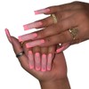 24 Piece Coffin Ballerina False Nails To Stick On, Long