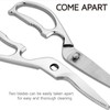 Multi-Purpose Kitchen Scissors WELLSTAR, Premium Stainless Steel Solid Kitchen Shears