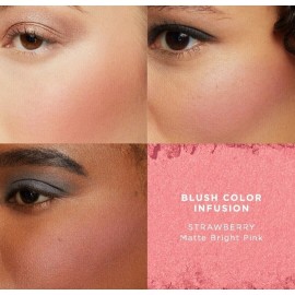 Laura Mercier Strawberry Blush Color Infusion Face Cheek Powder  Full Size