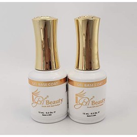 IGEL Impeccable Gel Soak Off Base Coat 0.5 oz (2 Packs)