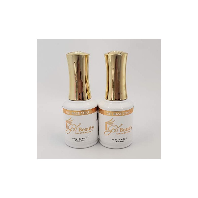 IGEL Impeccable Gel Soak Off Base Coat 0.5 oz (2