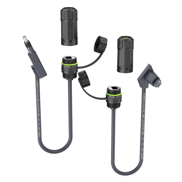 CAMWAY Ethernet Adapter for Starlink Gen 2 - IP68 Waterproof