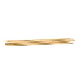 Glorex Bamboo Knitting Needles 3.0 mm 20 cm Natural 3 mm