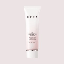 HERA 헤라 순한 썬크림 유브이 프로텍터 톤업 50ml(SPF50+) 1개 Hera Gentle Sun Cream UV Protector Tone-Up 50ml (SPF50+) [UV Protector Tone Up 50ml (SPF50+) 1 piece]