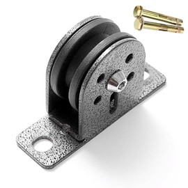 Cable Pulley Wheel Rope Pulley for Pulley System Fitness Pulley Cable GymHeavy Duty Steel Wire Rope with Adjustable Length Exercise Equipment