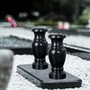 Cemetery Vase, Granite Grave Vase Memorial Stone Vases for Home