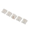 35 Pcs Mechanical Keyboard Switch Linear Dustproof Mute Long Service