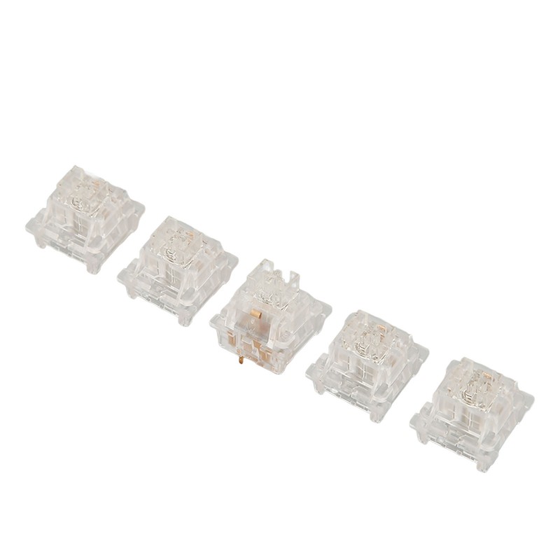 35 Pcs Mechanical Keyboard Switch Linear Dustproof Mute Long Service