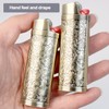HUMWE 2 Pack Vintage Metal Lighter Case Cover Front Arabesque