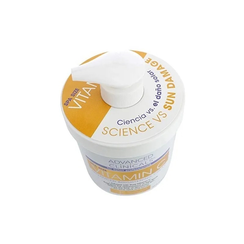 Vitamina C Crema Cuidado De La Piel Advanced Clinicals 454