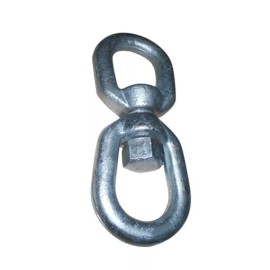 Unbranded 3/4" EYE EYE Swivel Marine Mooring Galvanized 7200 lbs
