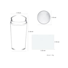 Nail Stamper Kit 1 Nail Stamp, 1 Scraper, 5 Nail Stencils Flower Butterfly Christmas Snowflake Templates French Nail Art Stamp Nail Art Design Supplies (Nail Stamp)