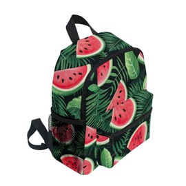 UMIRIKO Watermelon Tropical Toddler Backpack for Boy, Preschool BookBag for Girls S 20851444