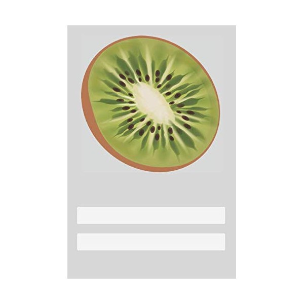 Kiwi Notebook: Perfect for Everybody, Drawing and Writing (110 Pages,